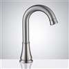 Fontana Commercial Brushed Nickel Automatic Sensor Hands Free Faucet